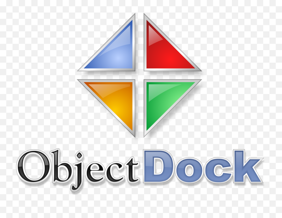 Objectdock Gets A Face Lift In V1 - Moderna Png,Vista Icon Packager