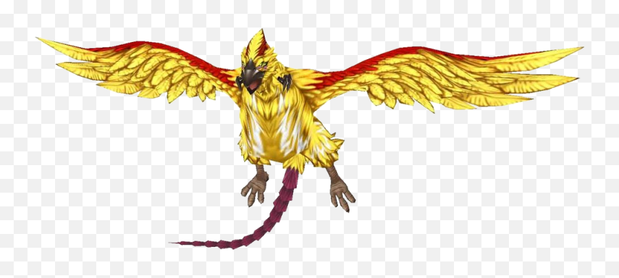 Phoenix Bird Png - Toriko Lightning Phoenix,Phoenix Bird Png