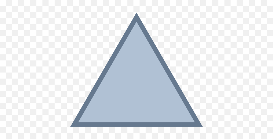 Triangle Icon - Free Download Png And Vector Transparent Banner Vector Triangle Png,Blue Triangle Png