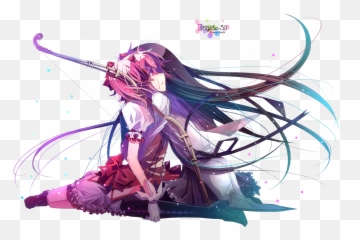 Madoka X Homura - Madoka Magica Homura X Madoka Sad Png,Homura Icon