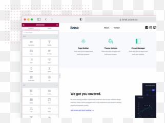 Brisk U2013 Multi - Purpose Elementor WordPress Theme png