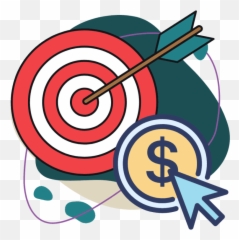 Sem Or Search Engine Marketing Services Google Ppc - Cost Per Click Icon Transparent png