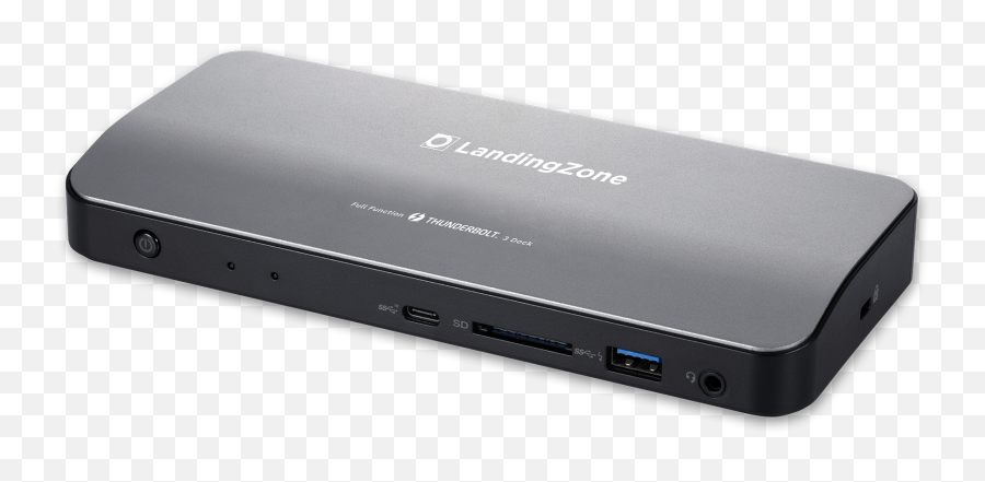 Thunderbolt 3 Docking Station For The Latest Macbook Pro - Electronics Brand Png,Grey Zone Icon