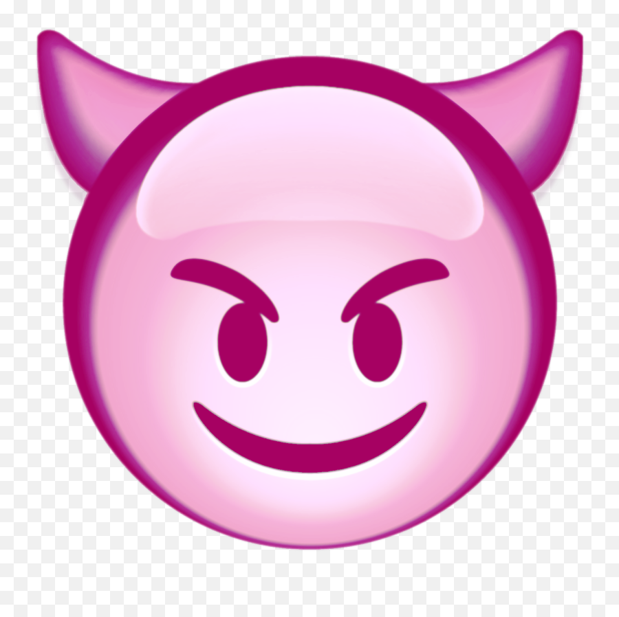 Emoji Emojiedit Pink Sticker By Goth Girl - Cute Goth Emoji Transparent Png,Gothic Icon
