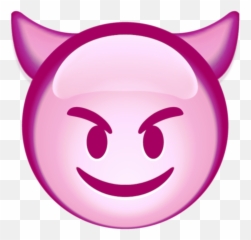 Emoji Emojiedit Pink Sticker By Goth Girl - Cute Emoji Transparent png