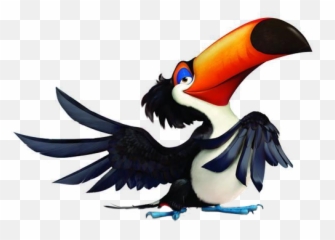 Rio 2 Rafael 4 Icon - Movie Characters Png