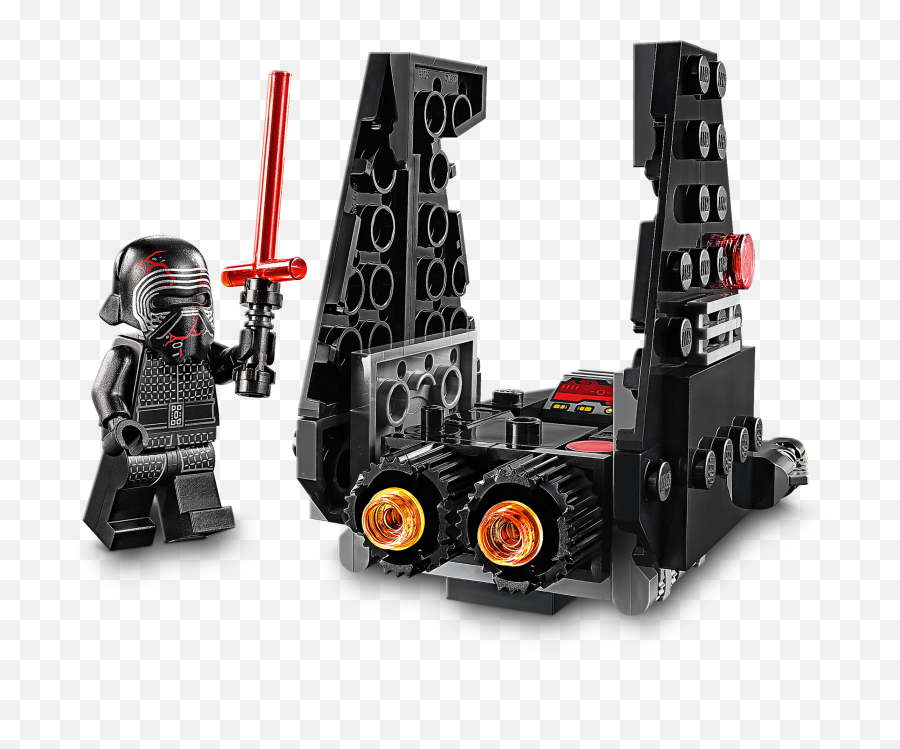 Kylo Ren - Lego 75264 Star Wars Kylo Shuttle Microfighter Set Png,Kylo Ren Icon