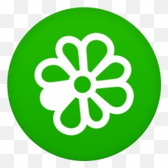 Icq Icon - Circle Icons SoftIconscom Warung Mbak Sri png