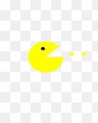 Pac Man - Small Image Of Pacman Transparent Cartoon Jingfm Circle Png,Pac Man Transparent Background