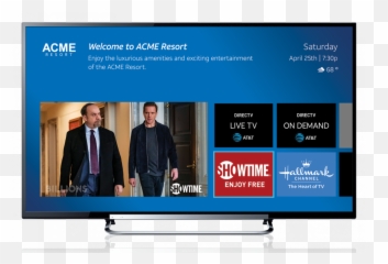 Directv Advanced Entertainment Platform - Allbridge Directv Aep png