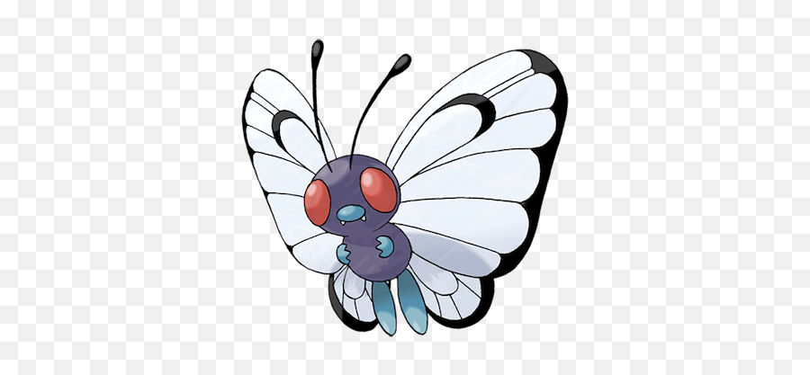 Pokemon Letu0027s Go Butterfree - Stats Moves Evolution Pokémon Butterfree Png,Icon Speed Freak