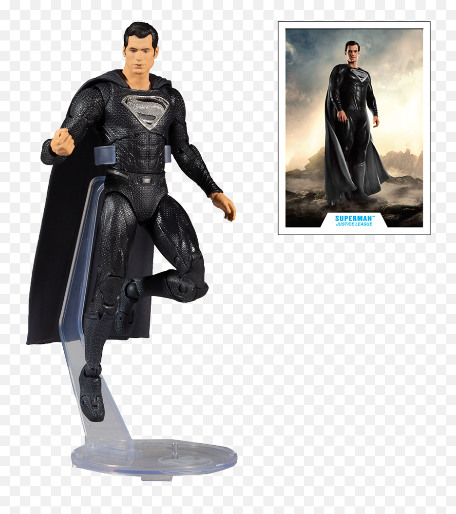 Dc Multiverse Action Figure Superman Justice League Movie - Figurine Superman Justice League Png,Dc Icon Action Figures