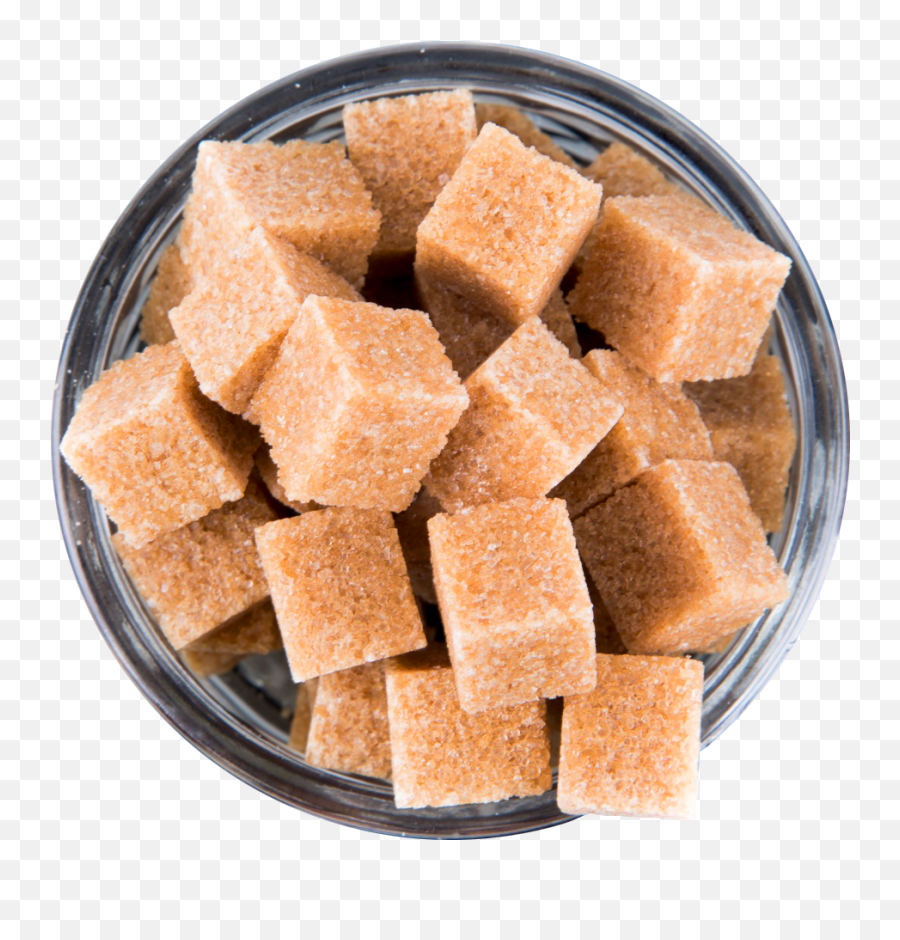 Brown Cane Sugar Cubes Png Image - Brown Sugar,Sugar Png