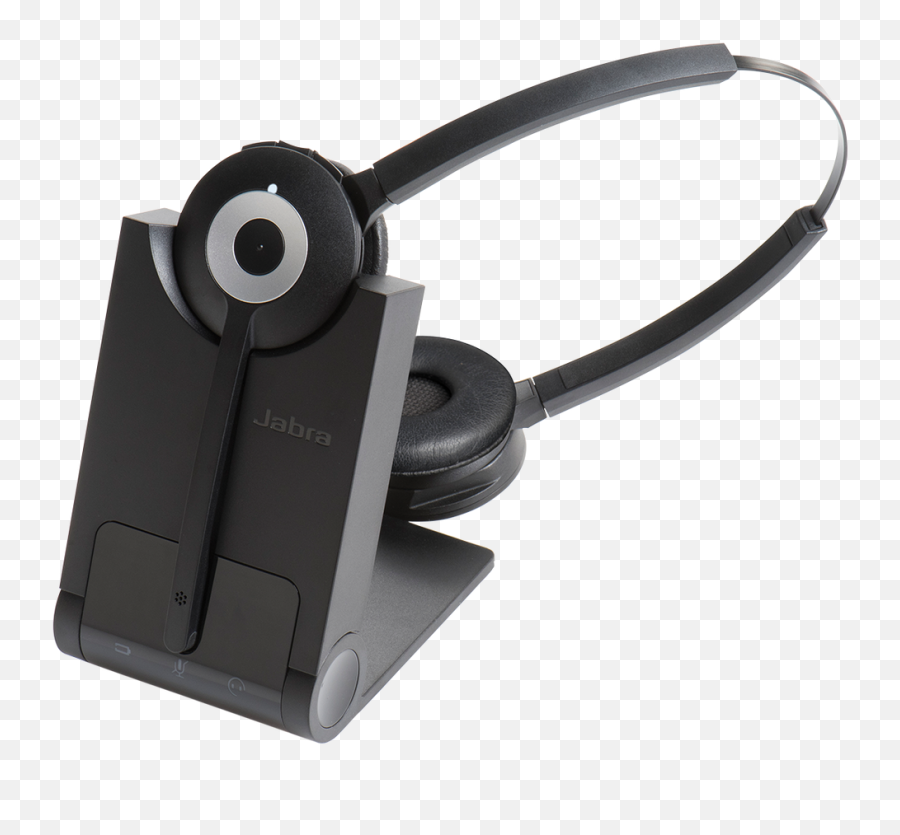 Jabra Pro 920 Duo Wireless Headset System - 69508105 Jabra Pro 930 Stereo Headset Png,Iwatsu Icon