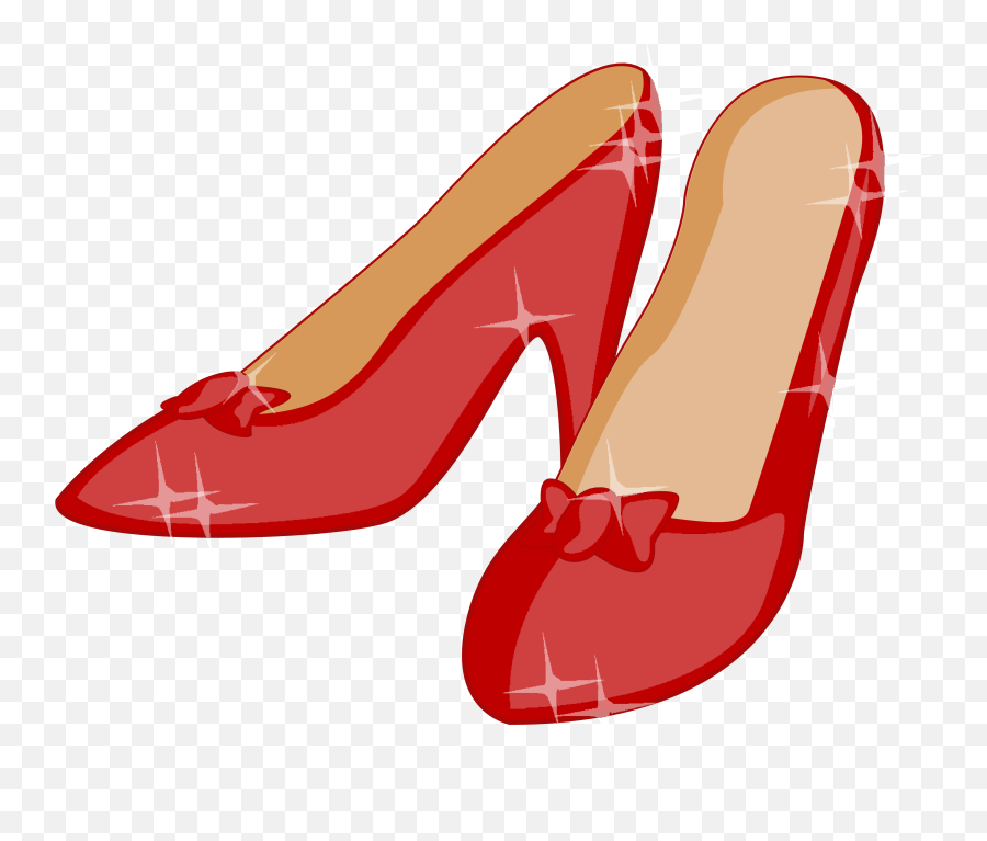 Free Ruby Slippers Png Download - Ruby Slippers Clip Art,Slippers Png