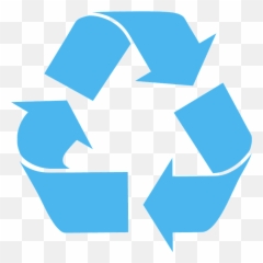 Recycling Symbol Silhouette - Free Vector Silhouettes Recycle Symbol Clipart png