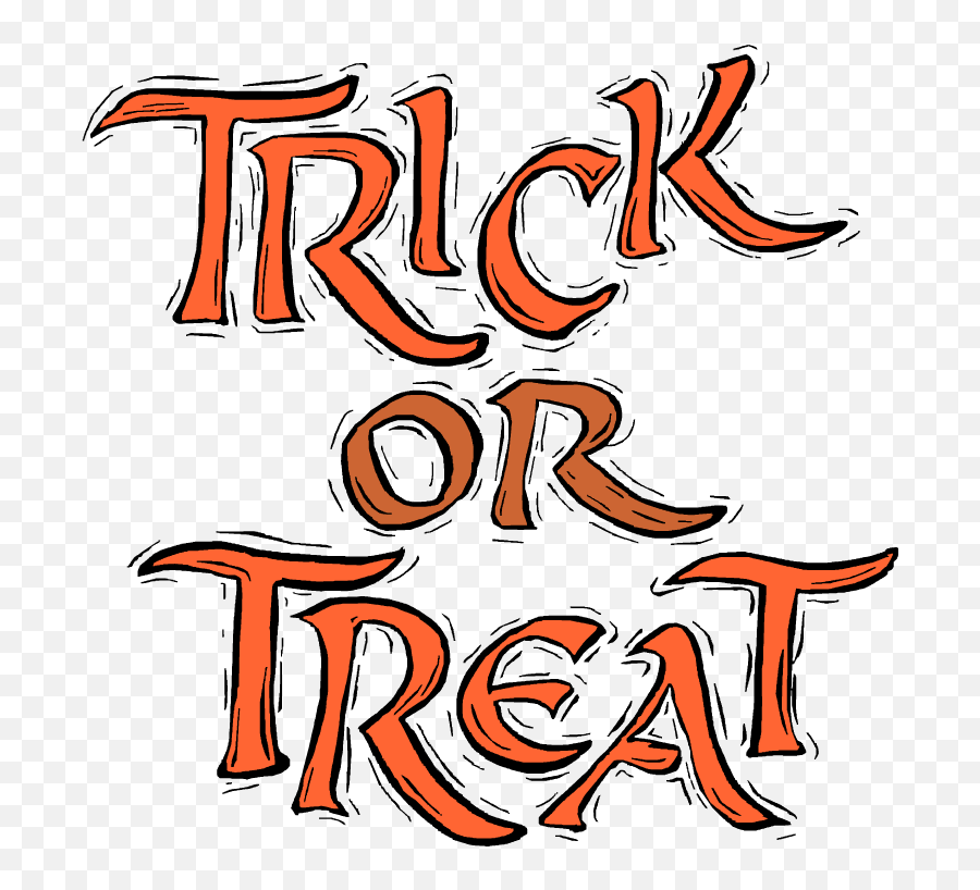 Download Jpg Transparent Bluffton Trick - Trick Or Treating Words Png,Trunk Or Treat Png