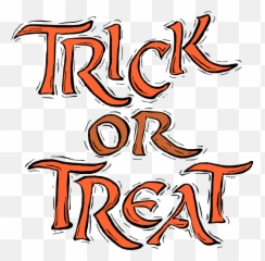 Download Jpg Transparent Bluffton Trick - Trick Or Treating Words Png,Trunk Or Treat Png