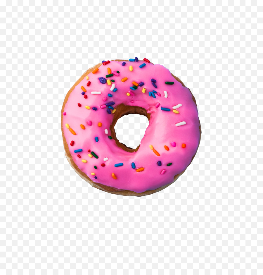 Hd Donut Png Image Free Download - Dunkin Donuts Pink Donut,Doughnut Png