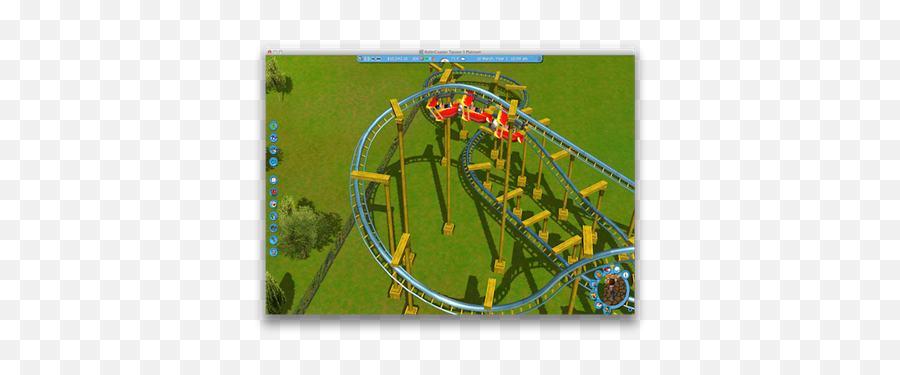 Legitimatelyplaygame Dribbble - Rollercoaster Hump Png,Rollercoaster Tycoon 3 Icon