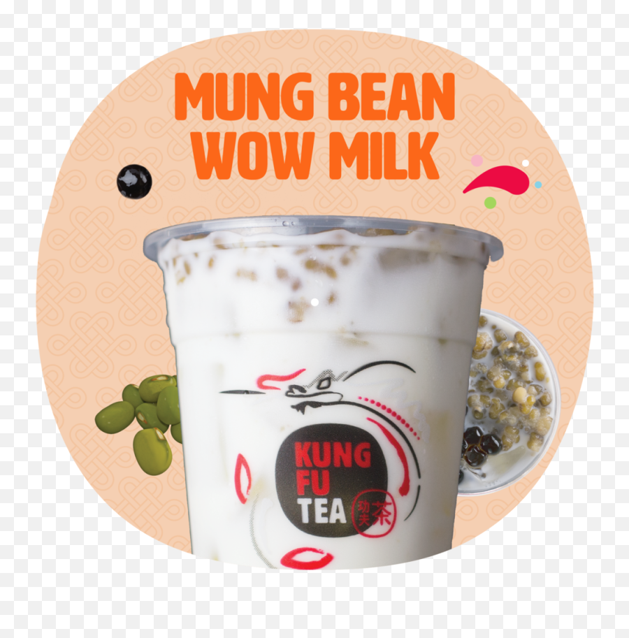 Iced Milk Strike U2014 Kung Fu Tea Fresh - Innovative Png,17 Png