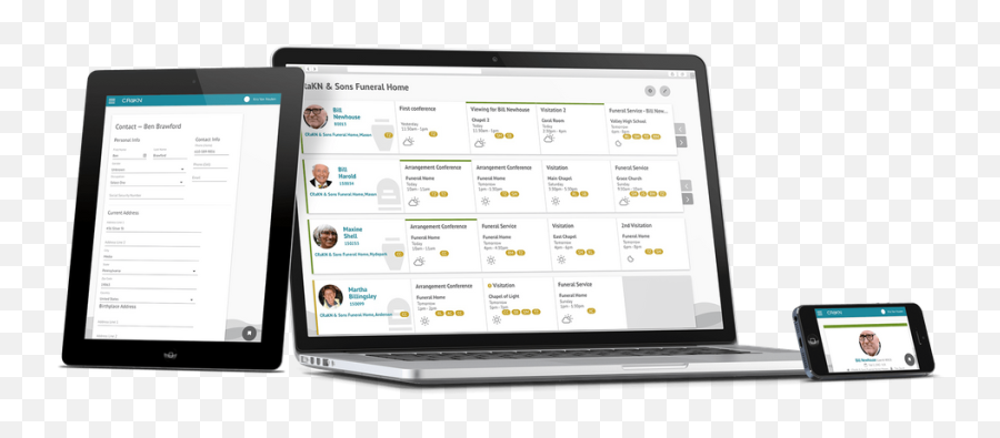 Cräkn Funeral Home Software To Manage Your Business - Funeral Software Png,Computer Program Icon