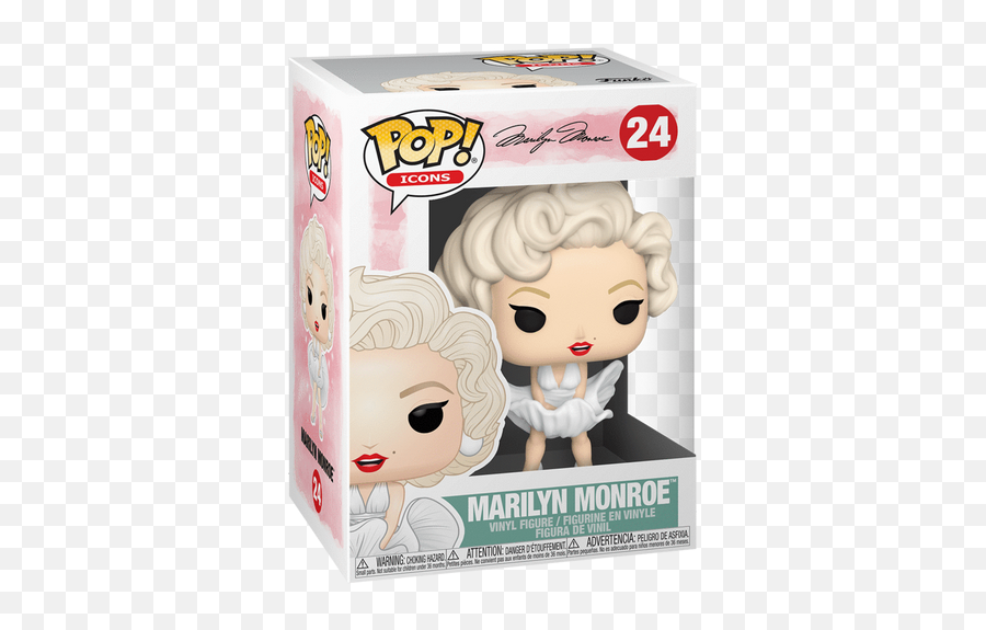 Ad Icons U2013 Badger Collectibles - Marilyn Monroe Pop Png,Clone Hero Icon