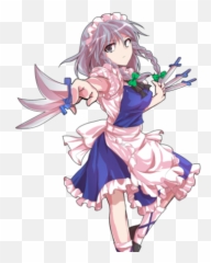 Sakuya Izayoi Vs Sans Dreager1com - png