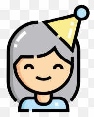 Birthday Girl - Free people icons Girl Icon Png