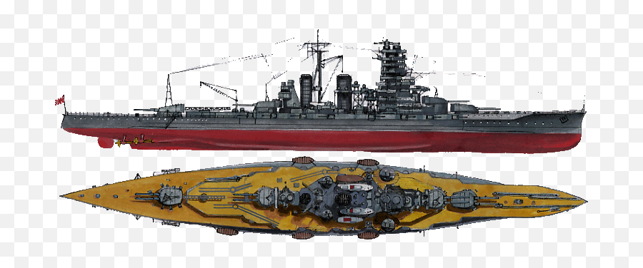 Ww2 Ijn Battleships - Kongo Class Png,Hiei Icon