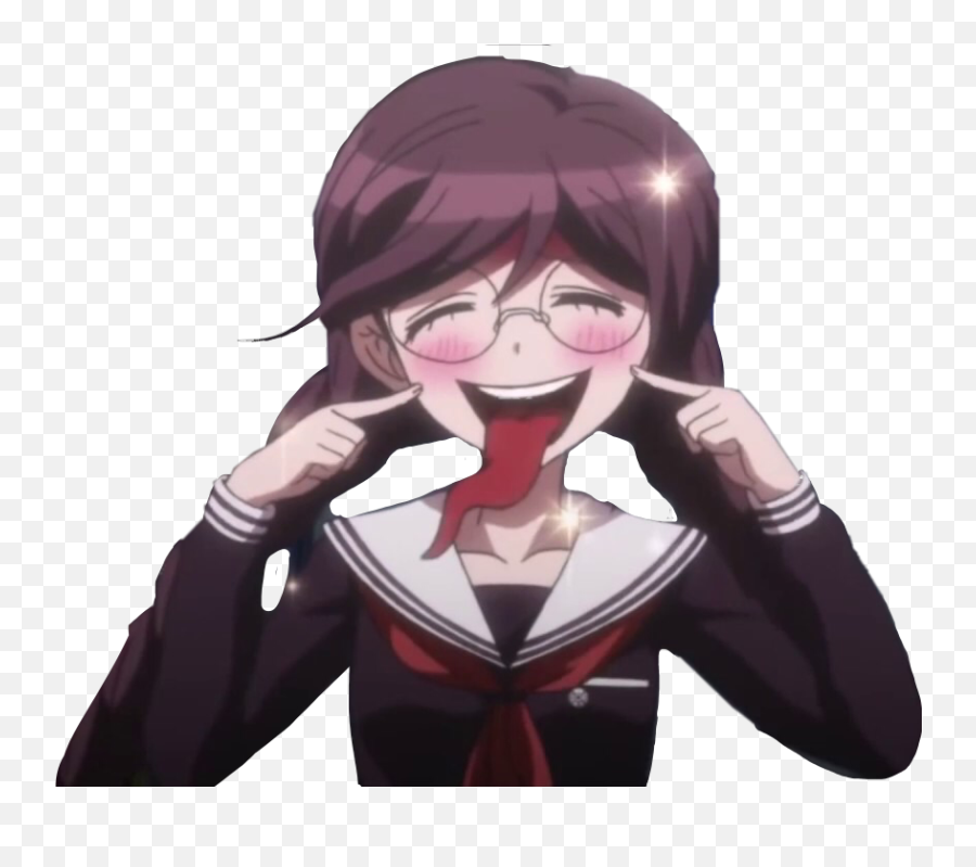 Freetoedit Danganronpa 333576596021211 By Joegattofan - Genocider Syo Pfp Png,Toko Fukawa Icon