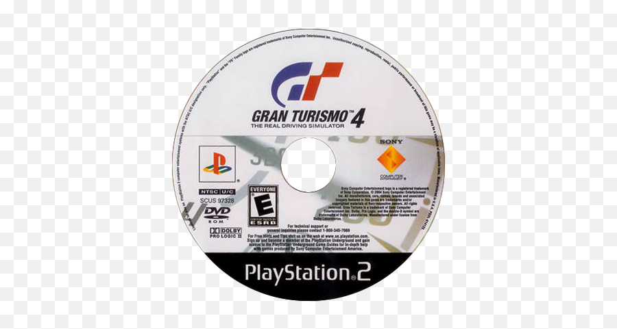 Tip U0026 Tricks Playstation 2 Ps2 Game Disc Cover Art - Gran Turismo 4 Disc Png,Def Jam Icon Ps2