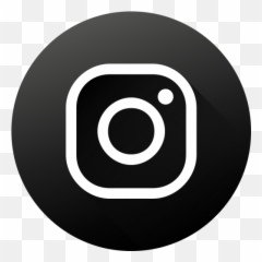 Black White Circle High Quality - Negative Effects Of Social Media On Health png