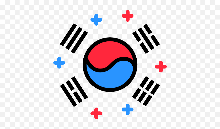 Pop Icon - Musicgenresicons Color 117 Transparent Background Png Clipart South Korean Flag Transparent,Op Icon
