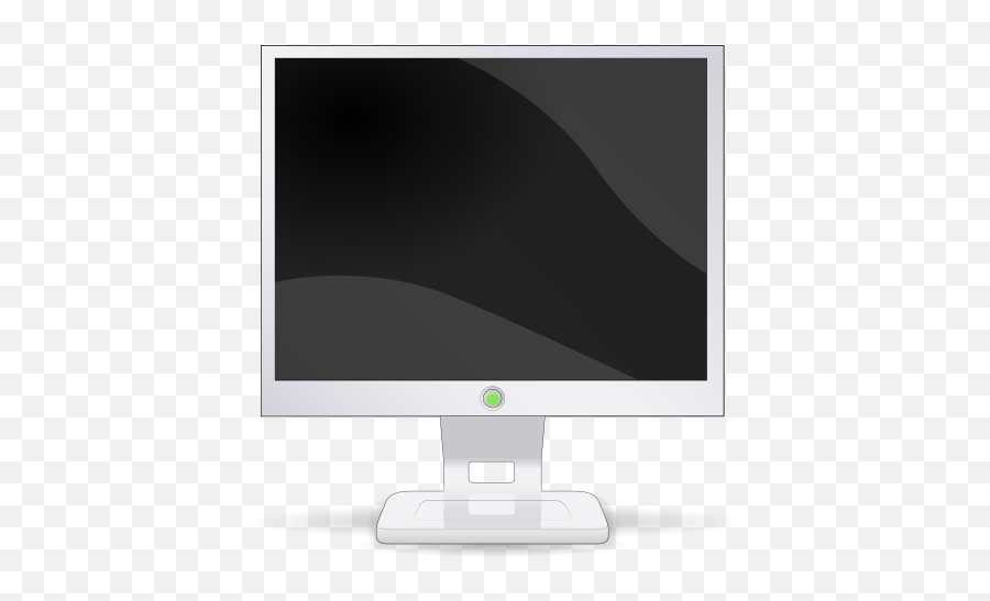 Big Screen Tv Clipart - Clipart Suggest Horizontal Png,Tv Monitor Icon