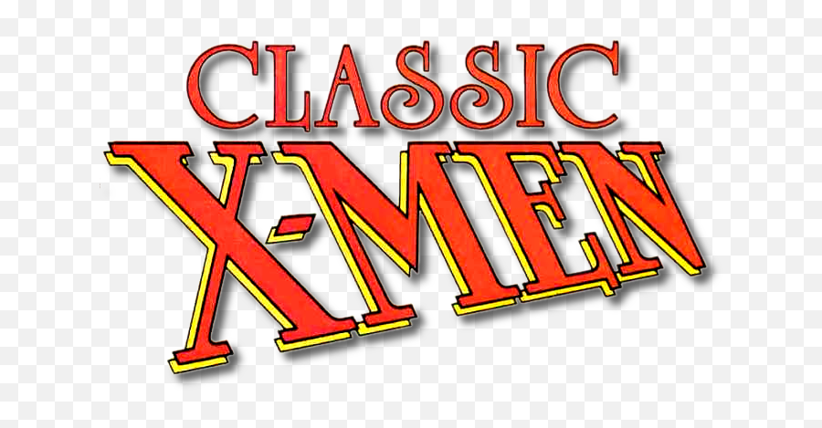 X - Men Classic Omnibus Page 4 Collectededitionscom Classic X Men 1 Png,X Men Logo Png