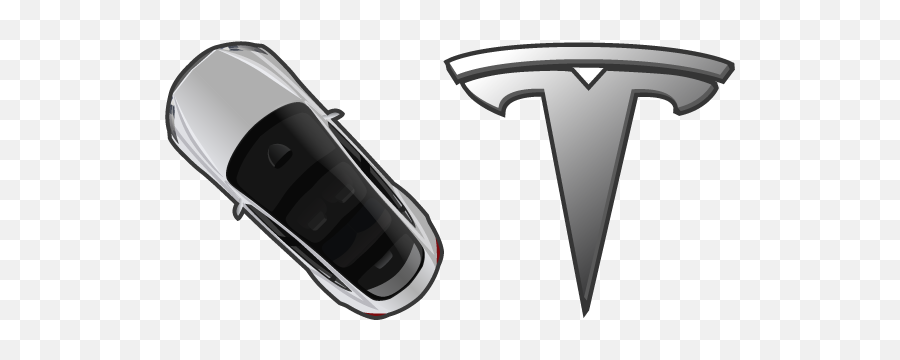 Tesla Model S Cursor U2013 Custom - Tesla Model 3 Cursor Png,Cursor Icon Transparent