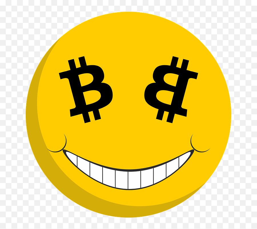Bitcoin Smiley Currency - Free Vector Graphic On Pixabay Bitcoin Cash Png,Smiley Png