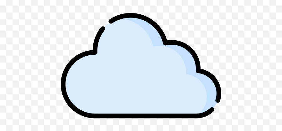 Cloud Computing - Free Ui Icons Cloud Icon Png,Cloud Icon Image