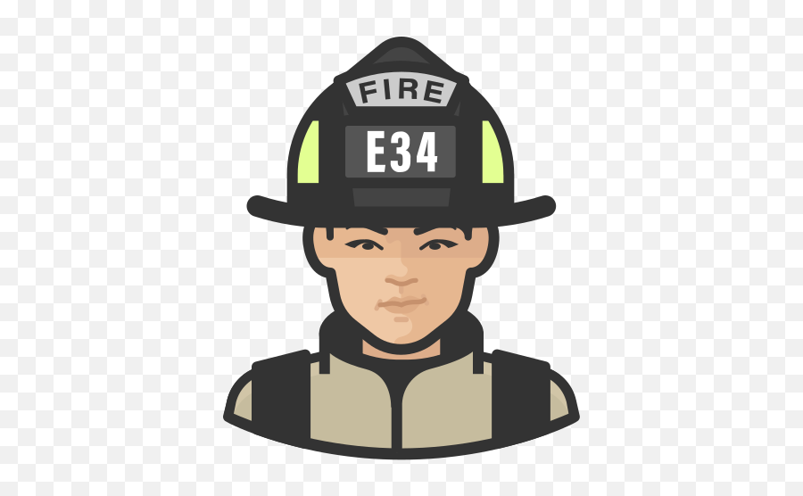 Firefighter Asian Female People Free Icon - Iconiconscom Firefighter Avatar Png,Icon First Responder Helmet