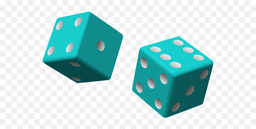 Picture Of Dice - Dice Clip Art Png,Dice Transparent Background