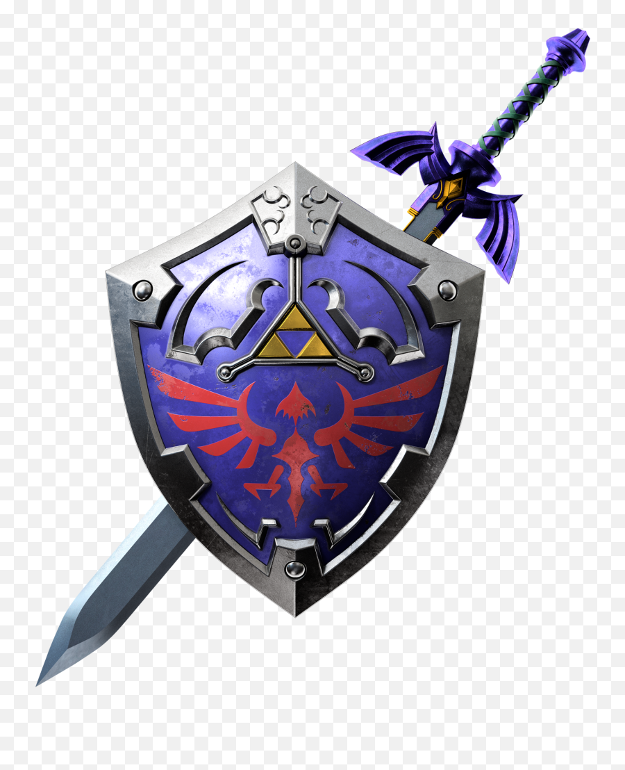Botw The Herou0027s Destiny Rzelda - Zelda Shield And Sword Png,The Legend Of Zelda Twilight Princess Icon