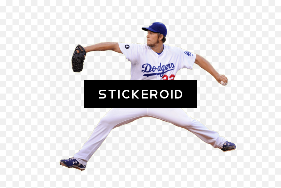 Los Angeles Dodgers Kershaw - Pitcher Clipart Full Size Los Angeles Dodgers Png,Dodgers Png