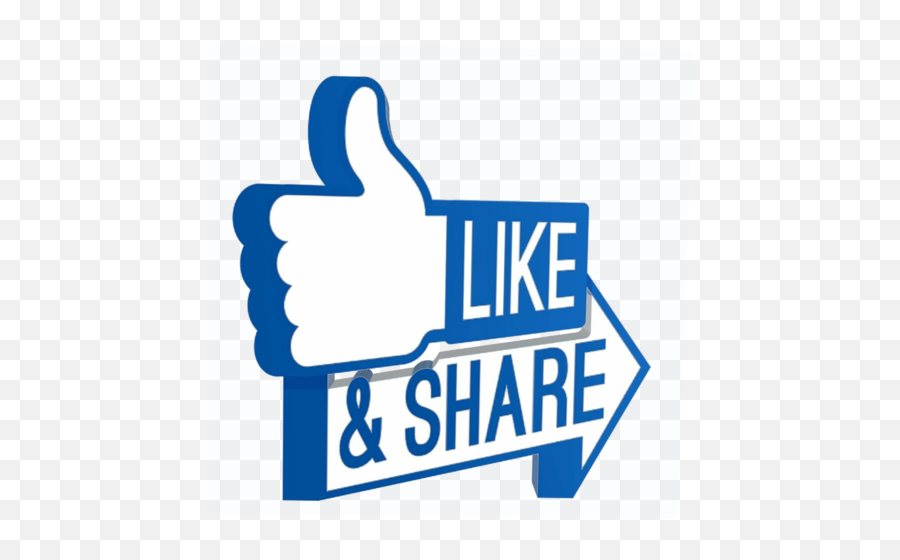 Like Icon Png - Like And Share My Page Full Size Png Like And Share Button Png,I Want Icon