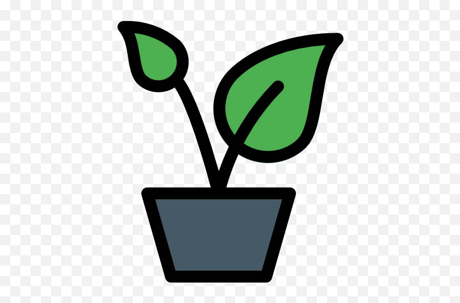Plant - Free Nature Icons Png Tanaman Kartun Png,Plant Icon Free