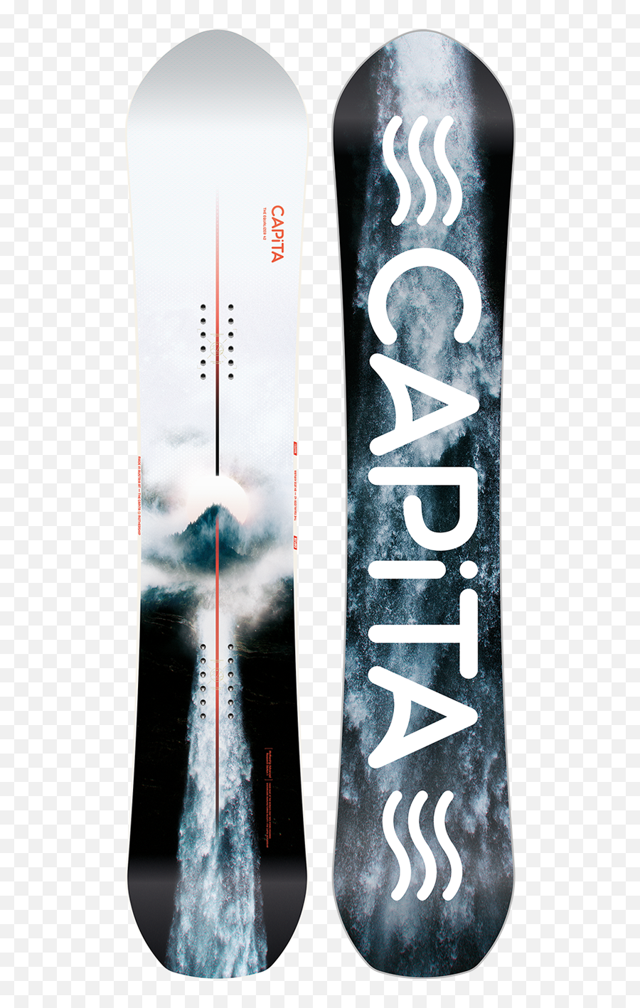 The Equalizer U2013 Capita Snowboarding - Capita The Equalizer Jess Kimura Png,Snowboarder Png