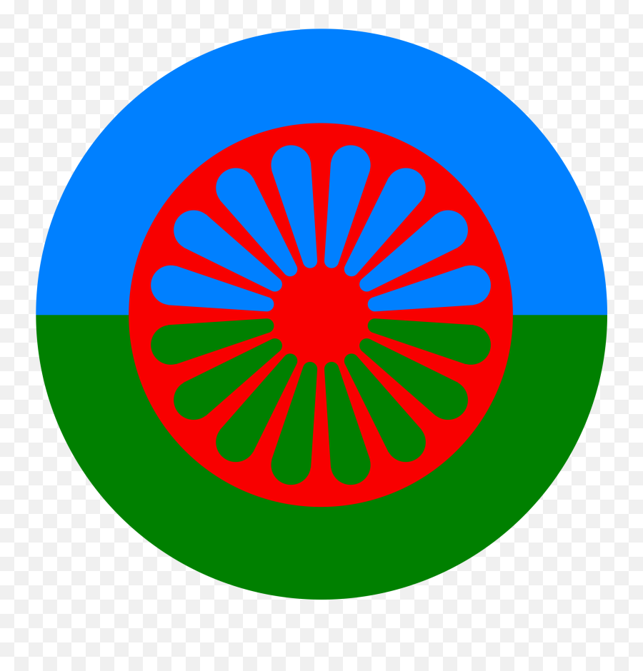 Romani Keyboard Iru Standard O Rromano Kejbord - Gypsy Flag Png,Show Keyboard Icon On Taskbar