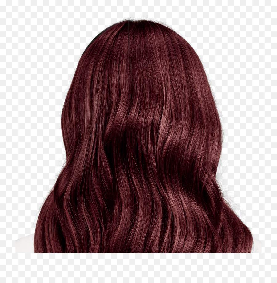 Download Hd Wavy Backie - Brown Hair Transparent Png Image Medium Brown Hair Color,Wavy Png