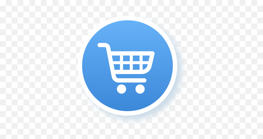 E - Commerce Shopping Cart U2013 Junestream Circle Shopping Cart Logo Png,Shopping Basket Icon Blue
