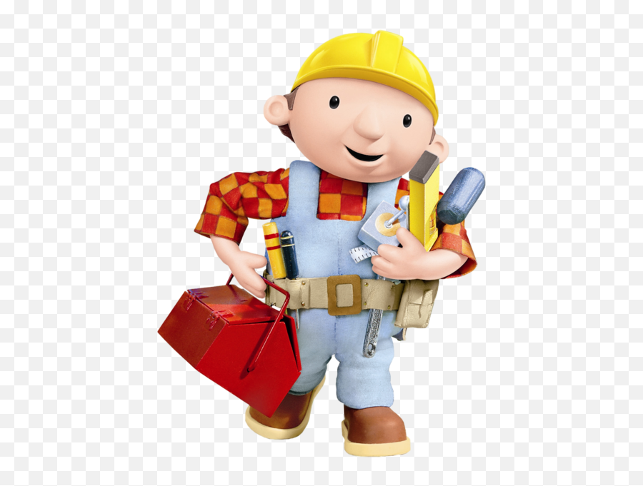 Bob The Builder Png 4 Image - Bob The Builder Png,Bob The Builder Png